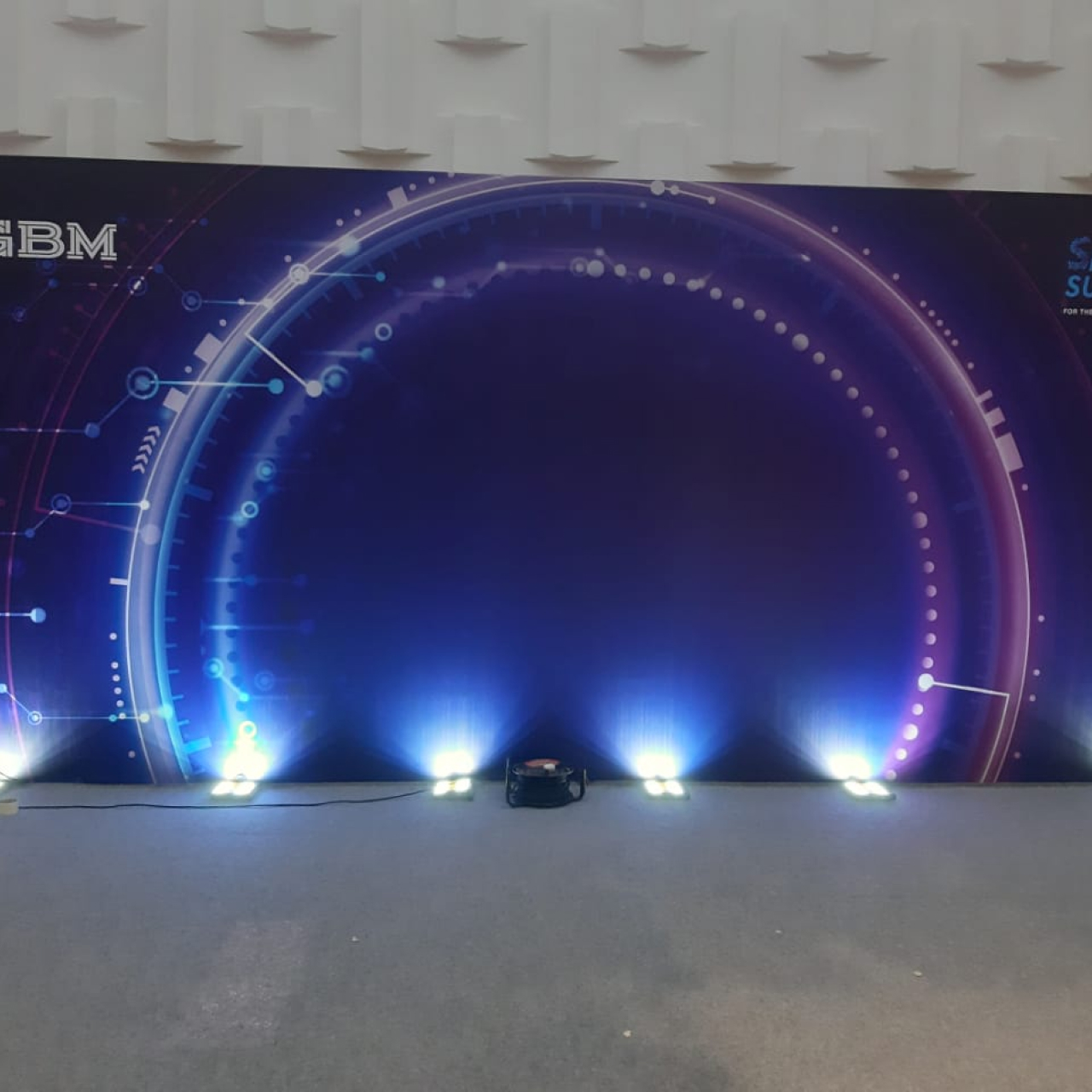 green screen backdrop