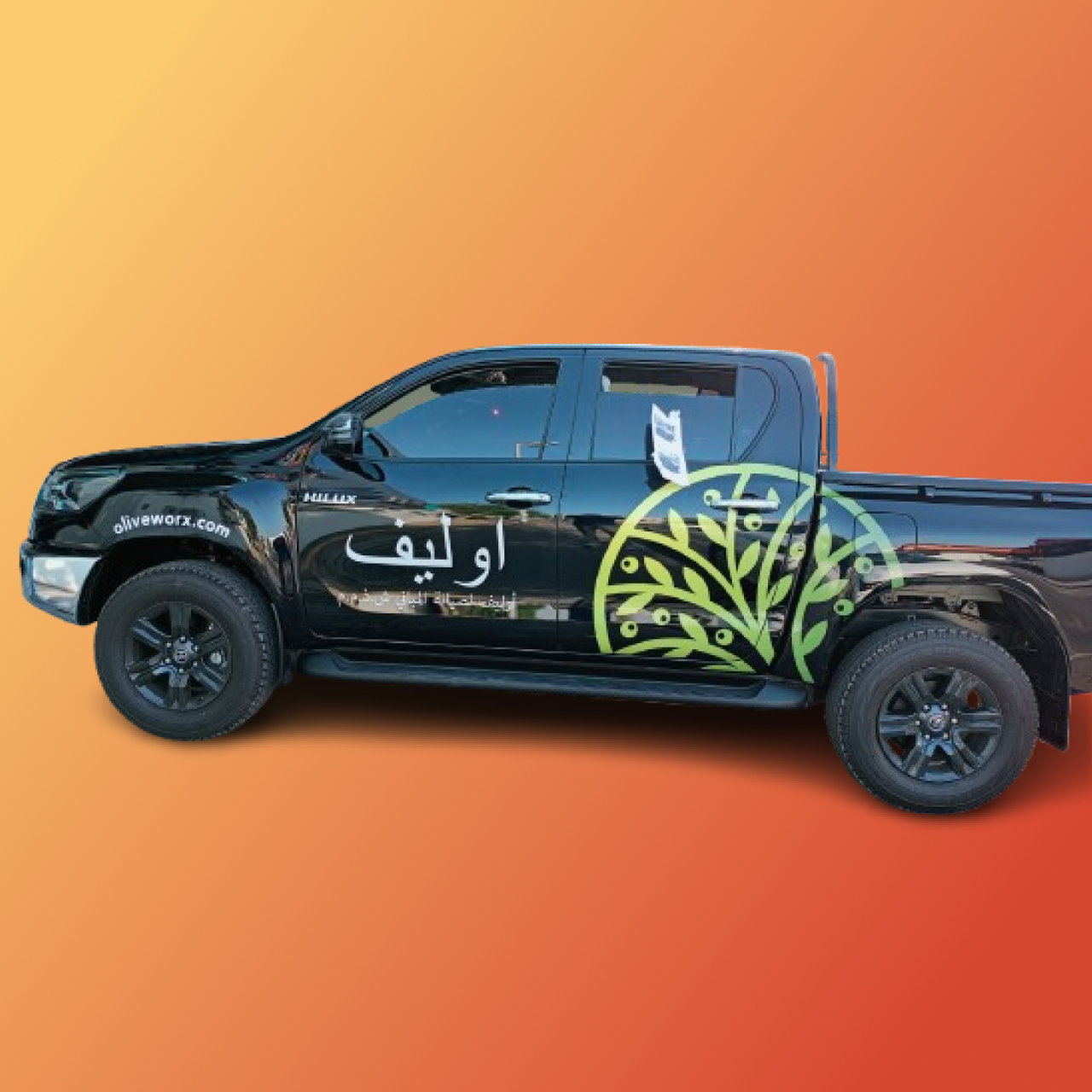 Oleaf Vehicle Branding