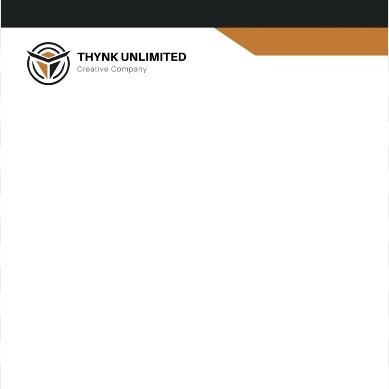 company letterhead