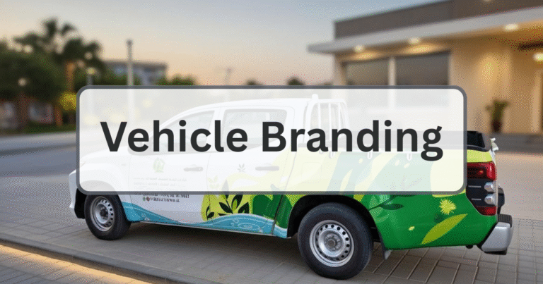 Vehicle Branding in Dubai
