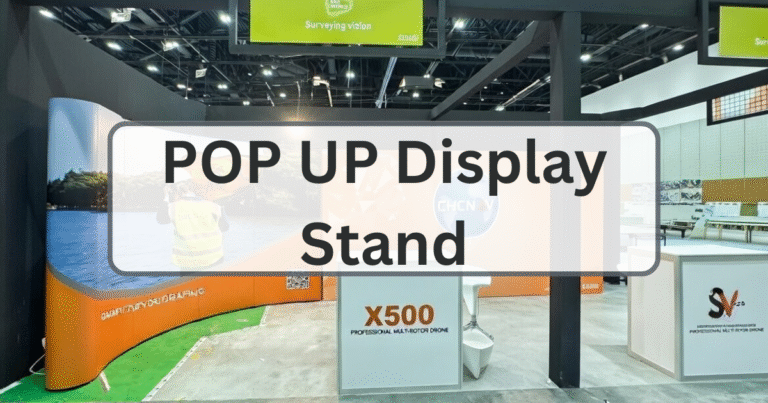 pop up display stand