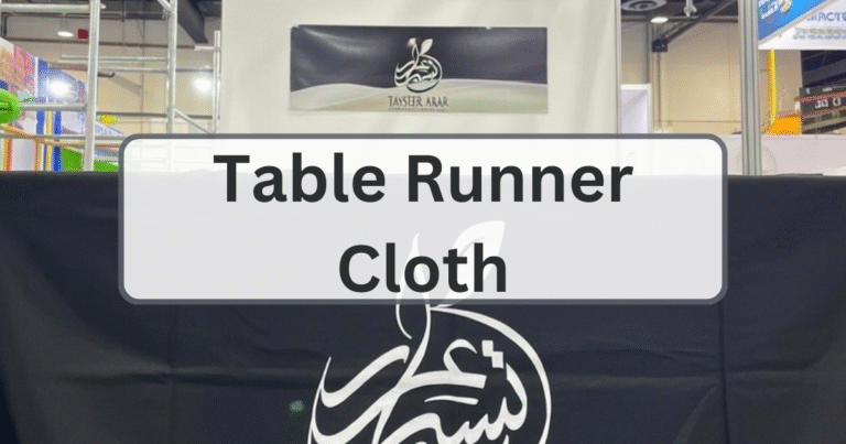Style your Ramdan Iftar Table with Printed Table Runners inspired by Emirati Culture