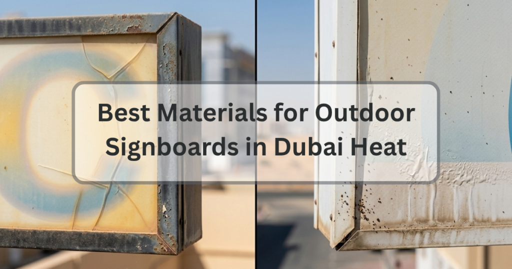 Outdoor Signboard