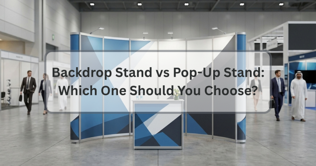 backdrop stand dubai