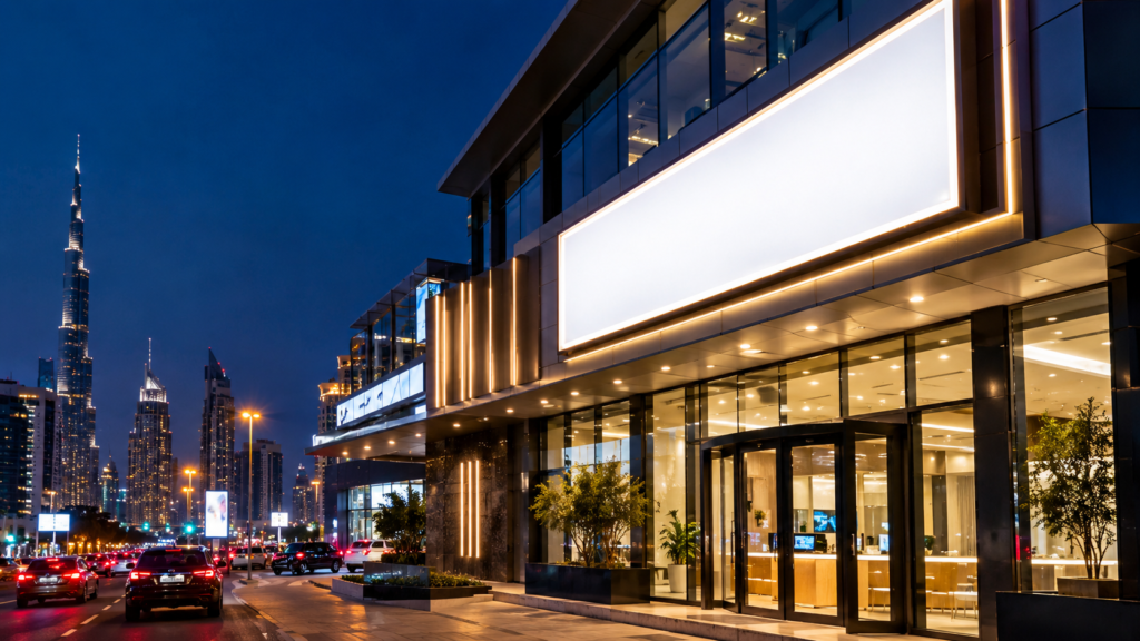 led signage